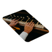 Cooles Klavierwerk Magnet (Rechte Seite)