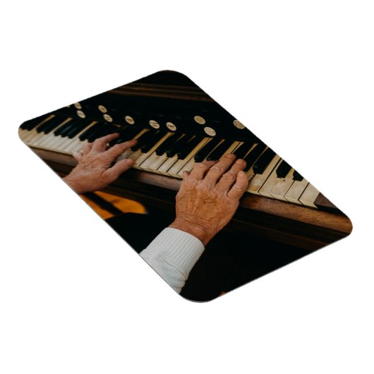 Cooles Klavierwerk Magnet (Rechte Seite)