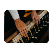 Cooles Klavierwerk Magnet (Horizontal)