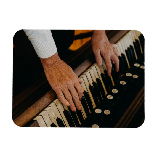 Cooles Klavierwerk Magnet (Horizontal)