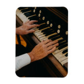 Cooles Klavierwerk Magnet (Vertikal)