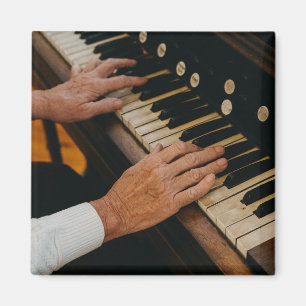 Cooles Klavierwerk Magnet