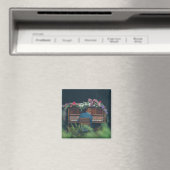 Cooles Klavierwerk Magnet (In Situ (Geschirrspüler))