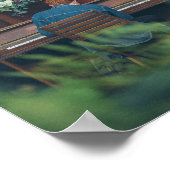 Cooles Klavierwerk Poster (Ecke)