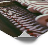 Cooles Klavierwerk Poster (Ecke)