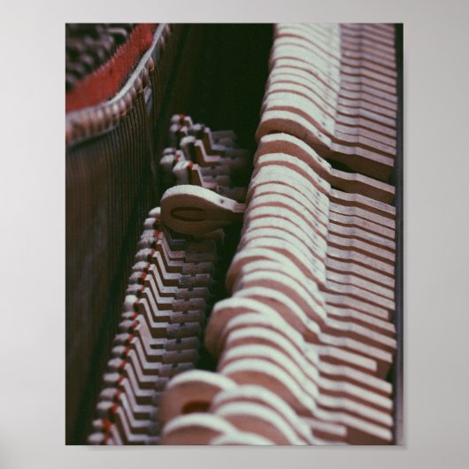 Cooles Klavierwerk Poster (Vorne)