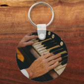 Cooles Klavierwerk Schlüsselanhänger (Vorderseite)