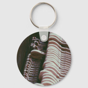 Cooles Klavierwerk Schlüsselanhänger