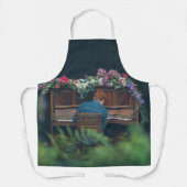 Cooles Klavierwerk Schürze (Vorderseite)