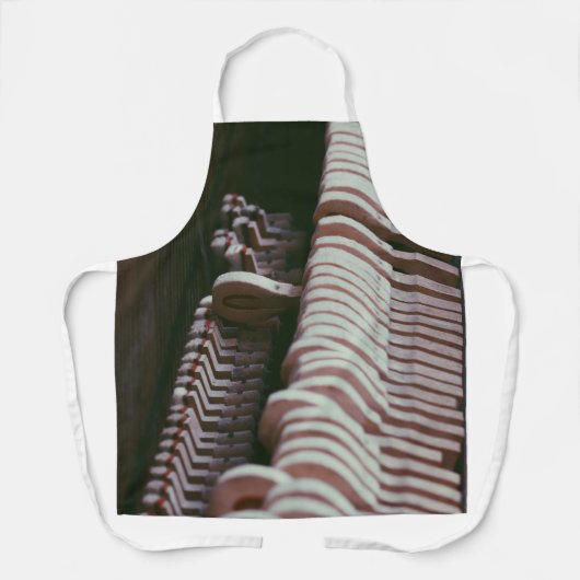 Cooles Klavierwerk Schürze (Vorderseite)