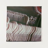 Cooles Klavierwerk Wandteppich (Vorderseite (Horizontal))