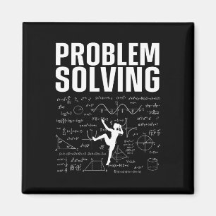 Cooles Klettergerüst für Männer Frauen Mathe Liebh Magnet