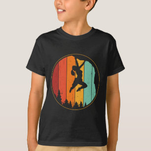 Cooles Klettergestein Vintage Bouldering Frauen Kl T-Shirt