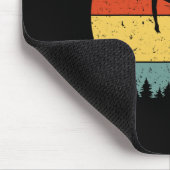 Cooles Klettern für Männer Frauen Bergsteiger  Mousepad (Ecke)