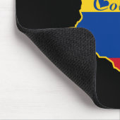 Cooles Kolumbien Mousepad (Ecke)