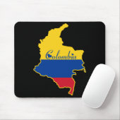 Cooles Kolumbien Mousepad (Mit Mouse)