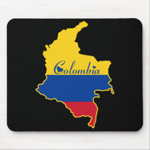 Cooles Kolumbien Mousepad
