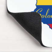 Cooles Kolumbien Mousepad (Ecke)