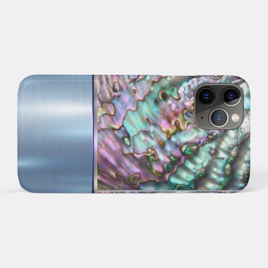 Cooles Konstruktionsgehäuse für Öl und Wasser Abal Case-Mate iPhone Hülle (Rückseite (Horizontal))