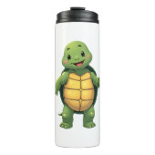 Cooles, kopfloses Halloween-Kostüm _ Funny Laz Thermosbecher (Vorderseite)