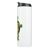 Cooles, kopfloses Halloween-Kostüm _ Funny Laz Thermosbecher (Nach rechts gedreht)