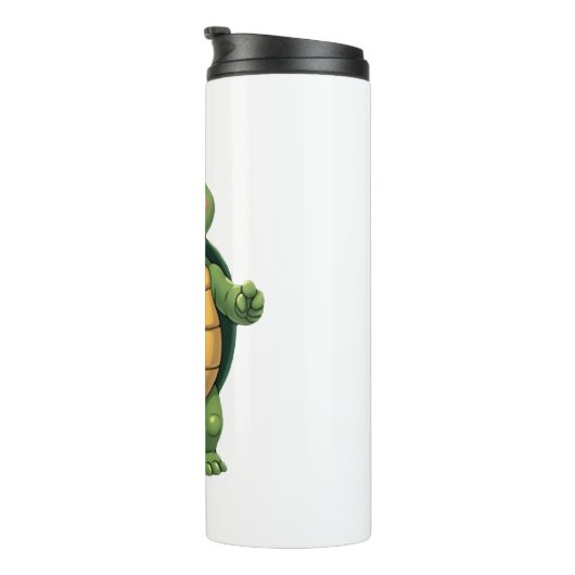 Cooles, kopfloses Halloween-Kostüm _ Funny Laz Thermosbecher (Nach rechts gedreht)