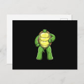 Cooles, kopfloses Halloween-Kostüm Funny Lazy Ankündigungspostkarte (Vorne/Hinten)