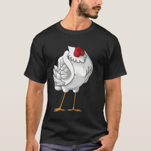 Cooles Kopfloses Hühnerhähnchen Halloween Kostüm F T-Shirt