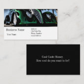 Cooles Kosten-Geld Visitenkarte (Vorne/Hinten)