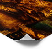 Cooles Kriegsporträt | AI Art Poster (Ecke)