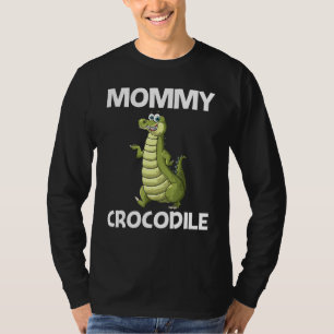 Cooles Krokodil für Frauen Mama Alligator Zookeepe T-Shirt