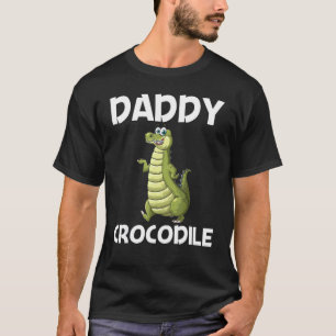 Cooles Krokodil für Männer Vater Alligator Zookeep T-Shirt