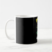 Cooles Krokodil-Surfen Kaffeetasse (Links)