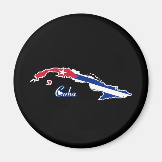 Cooles Kuba Magnet (Vorne)