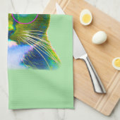 Cooles Küchentuch (Viertel Falte)