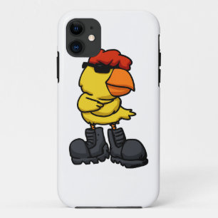 Cooles Küken mit Sonnenbrille Farbe wählen Case-Mate iPhone Hülle