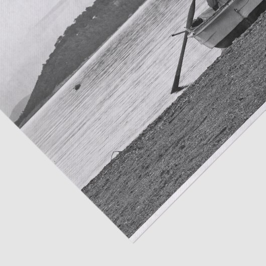 Cooles Kulturleben Foto der ägäischen Fischer Seidenpapier (Ausschnitt)