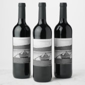 Cooles Kulturleben Foto der ägäischen Fischer Weinetikett (Flaschen)