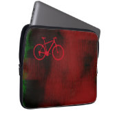 cooles Kunstfahrrad Laptopschutzhülle (Vorne Rechts)
