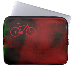 cooles Kunstfahrrad Laptopschutzhülle