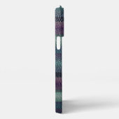 Cooles Kunstleder-Muster iPhone Hülle (Rechte Seite)