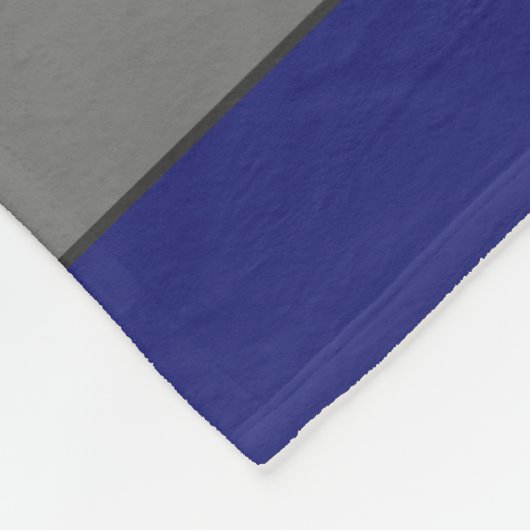 Cooles Lacrosse-Geschenk Fleecedecke (Ecke)