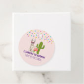 Cooles Lama in Herz-geformt Sonnenbrille Geburtsta Geschenkanhänger (Beispiel)