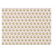 Cooles Lama in Herz-geformt Sonnenbrille Muster Tischdecke (Vorderseite (Horizontal))