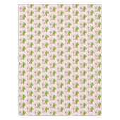 Cooles Lama in Herz-geformt Sonnenbrille Muster Tischdecke (Vorderseite)