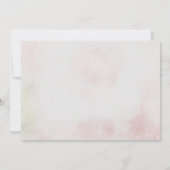 Cooles Lama in Sonnenbrille Geburtstag Einladung (Rückseite)