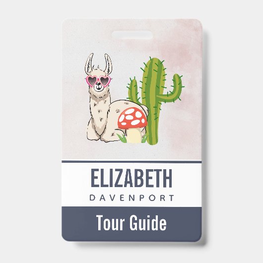 Cooles Lamm in Herz-Shaped-Sonnenbrille Ausweis (Vorderseite)