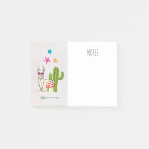 Cooles Lamm in Herz-Shaped-Sonnenbrille Post-it Klebezettel