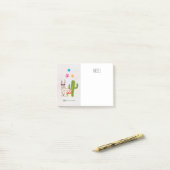 Cooles Lamm in Herz-Shaped-Sonnenbrille Post-it Klebezettel (Auf Schreibtisch)