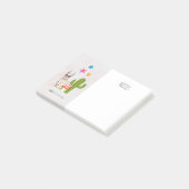 Cooles Lamm in Herz-Shaped-Sonnenbrille Post-it Klebezettel (angewinkelt)